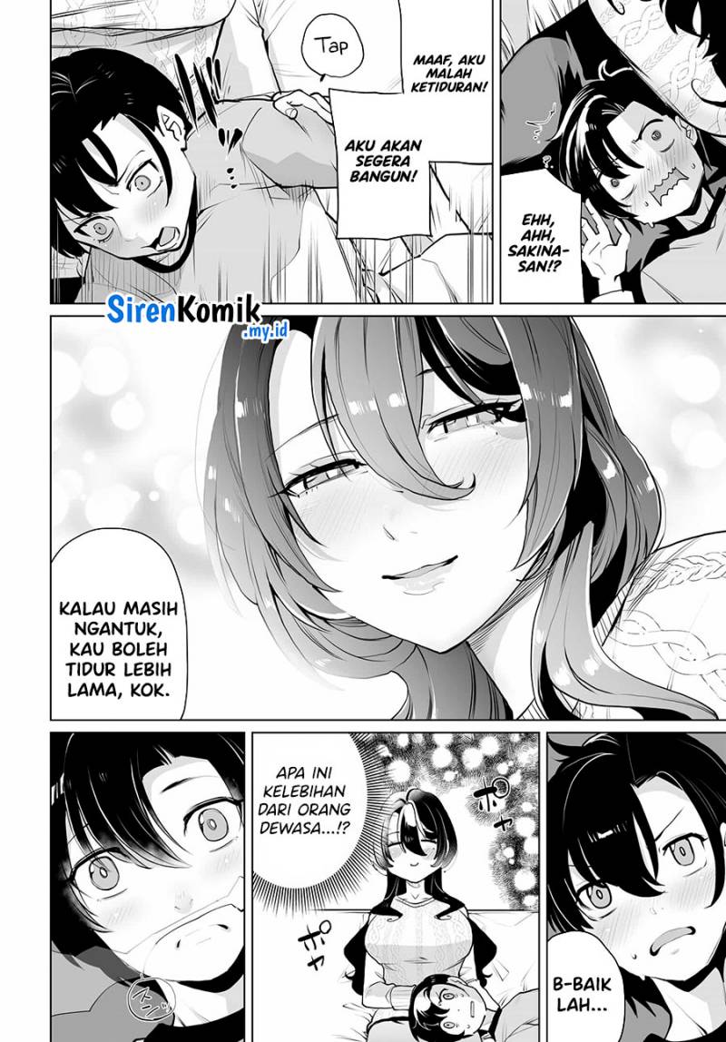 Otoko Girai na Bijin Shimai wo Namae mo Tsugezu ni Tasuketara Ittai Dounaru? Chapter 10 Gambar 15