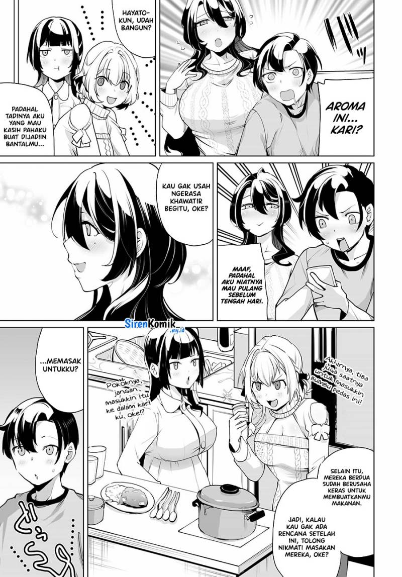 Otoko Girai na Bijin Shimai wo Namae mo Tsugezu ni Tasuketara Ittai Dounaru? Chapter 10 Gambar 16