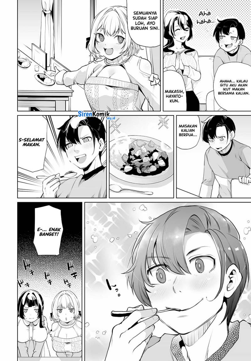 Otoko Girai na Bijin Shimai wo Namae mo Tsugezu ni Tasuketara Ittai Dounaru? Chapter 10 Gambar 17
