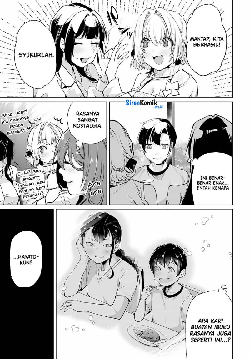 Otoko Girai na Bijin Shimai wo Namae mo Tsugezu ni Tasuketara Ittai Dounaru? Chapter 10 Gambar 18