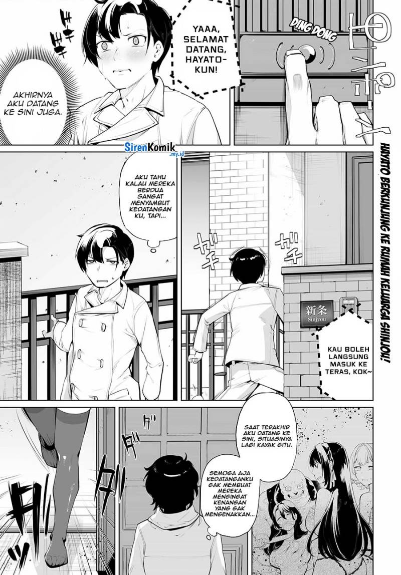 Baca Manga Otoko Girai na Bijin Shimai wo Namae mo Tsugezu ni Tasuketara Ittai Dounaru? Chapter 10 Gambar 2