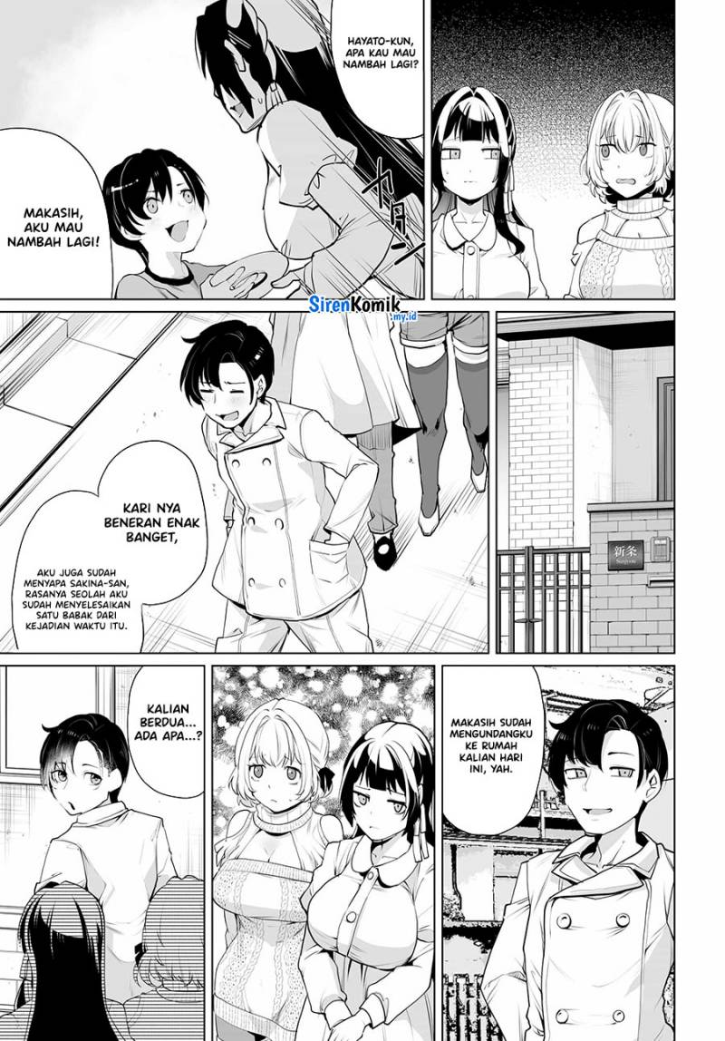 Otoko Girai na Bijin Shimai wo Namae mo Tsugezu ni Tasuketara Ittai Dounaru? Chapter 10 Gambar 20