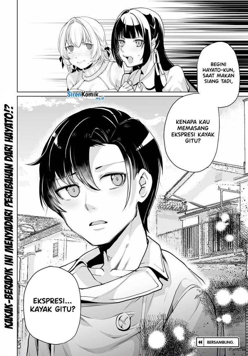 Otoko Girai na Bijin Shimai wo Namae mo Tsugezu ni Tasuketara Ittai Dounaru? Chapter 10 Gambar 21