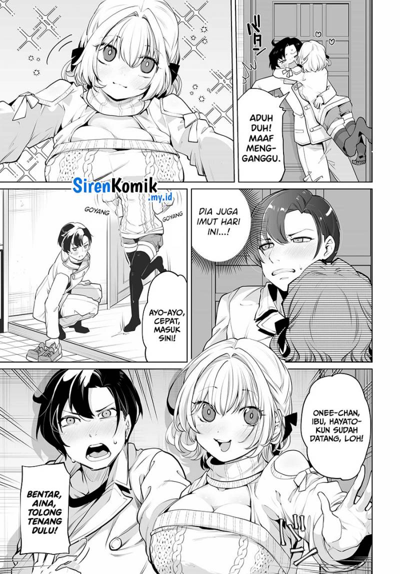 Otoko Girai na Bijin Shimai wo Namae mo Tsugezu ni Tasuketara Ittai Dounaru? Chapter 10 Gambar 4