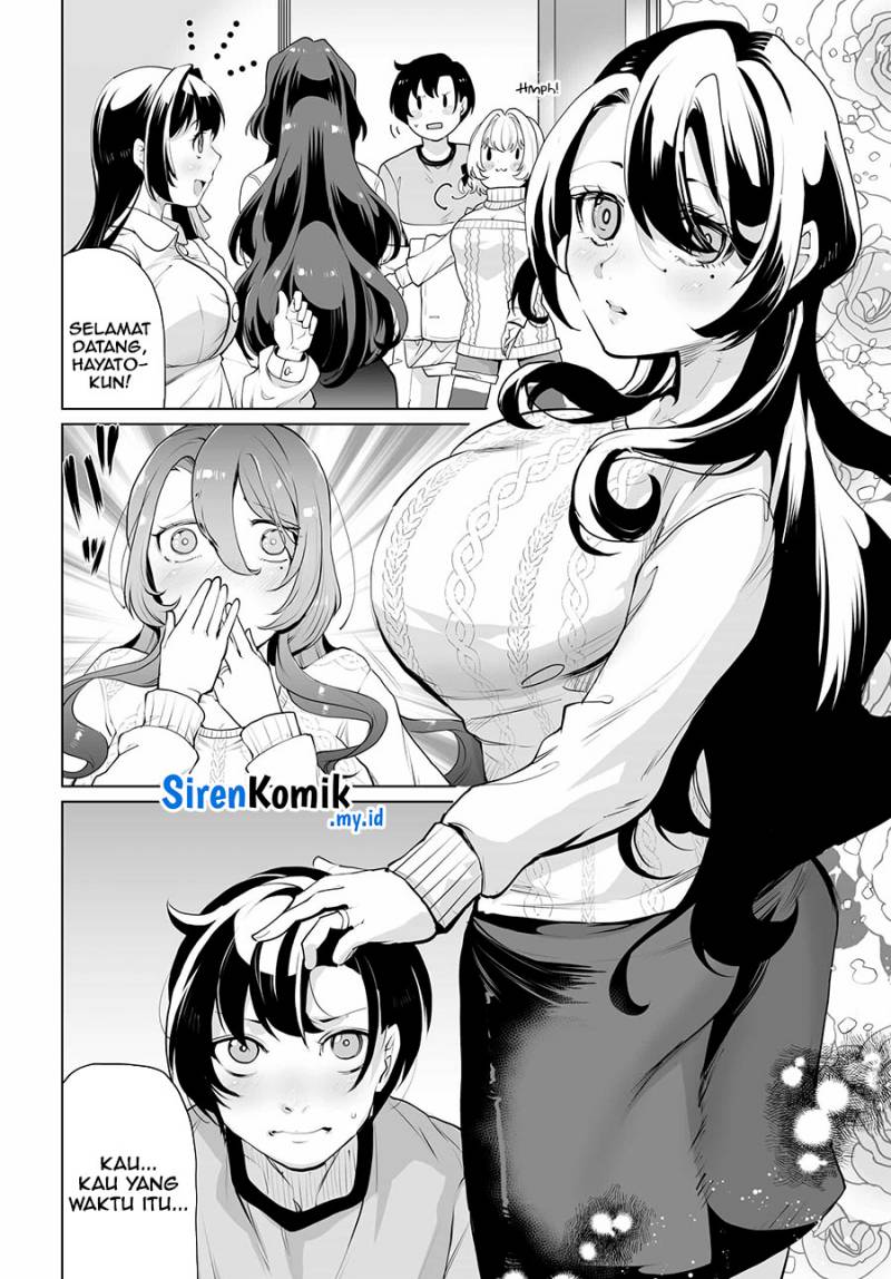 Otoko Girai na Bijin Shimai wo Namae mo Tsugezu ni Tasuketara Ittai Dounaru? Chapter 10 Gambar 5
