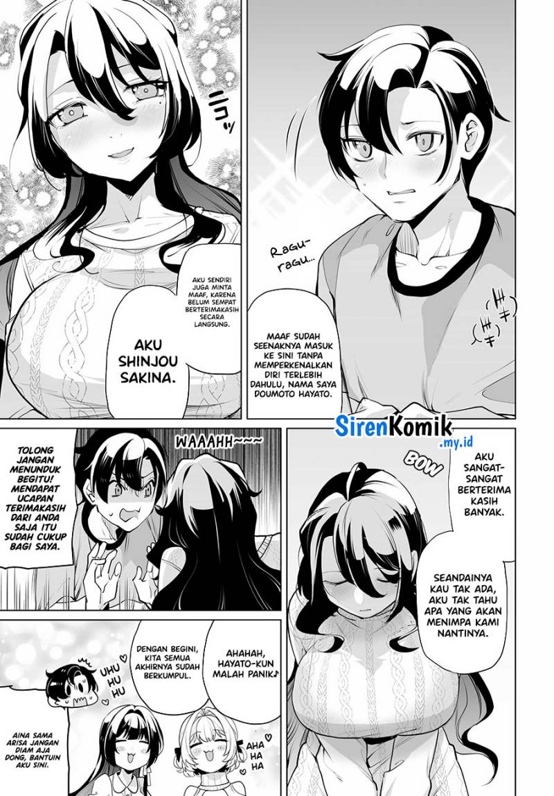 Otoko Girai na Bijin Shimai wo Namae mo Tsugezu ni Tasuketara Ittai Dounaru? Chapter 10 Gambar 6