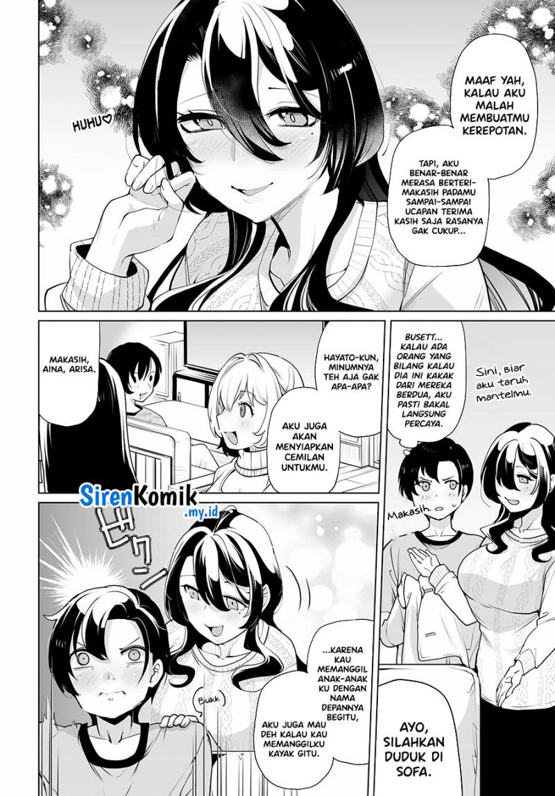 Otoko Girai na Bijin Shimai wo Namae mo Tsugezu ni Tasuketara Ittai Dounaru? Chapter 10 Gambar 7