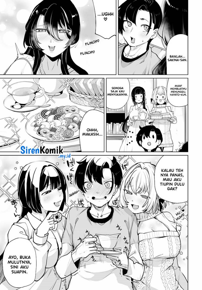 Otoko Girai na Bijin Shimai wo Namae mo Tsugezu ni Tasuketara Ittai Dounaru? Chapter 10 Gambar 8