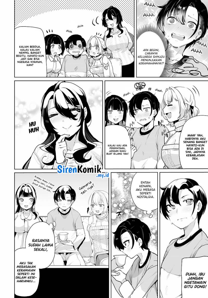 Otoko Girai na Bijin Shimai wo Namae mo Tsugezu ni Tasuketara Ittai Dounaru? Chapter 10 Gambar 9