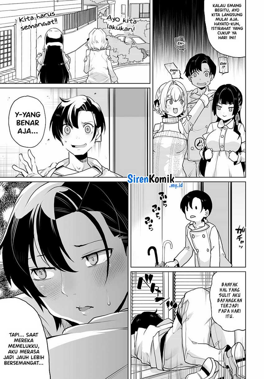 Otoko Girai na Bijin Shimai wo Namae mo Tsugezu ni Tasuketara Ittai Dounaru? Chapter 11 Gambar 10