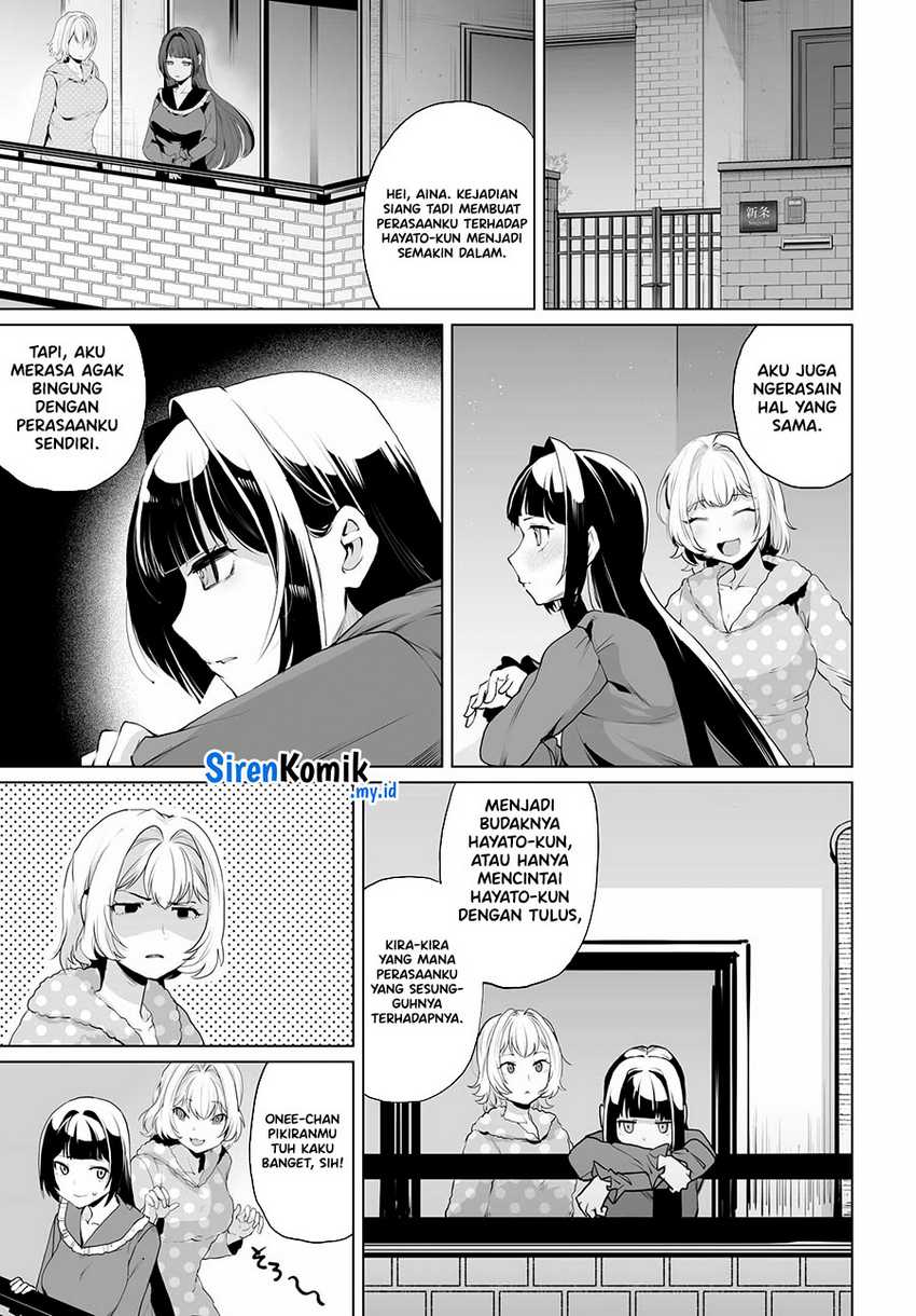Otoko Girai na Bijin Shimai wo Namae mo Tsugezu ni Tasuketara Ittai Dounaru? Chapter 11 Gambar 12