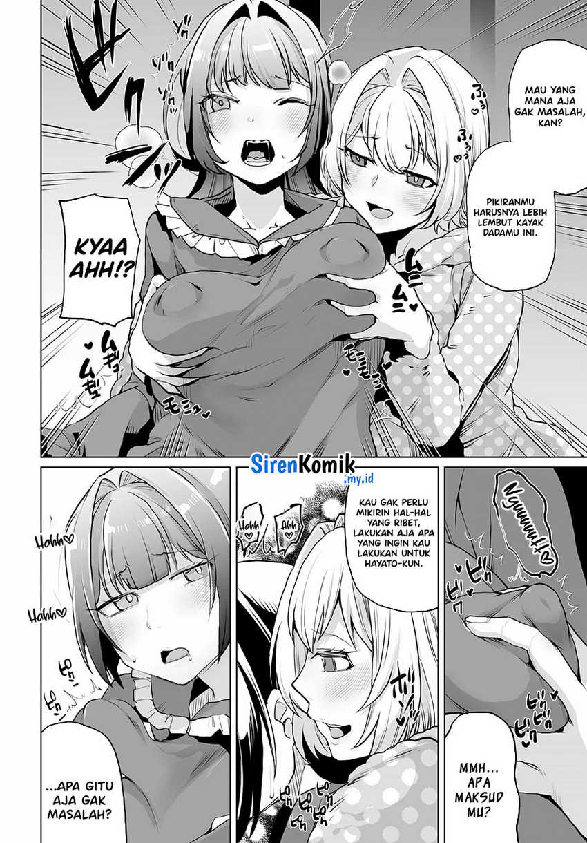 Otoko Girai na Bijin Shimai wo Namae mo Tsugezu ni Tasuketara Ittai Dounaru? Chapter 11 Gambar 13