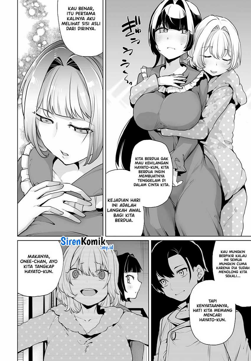 Otoko Girai na Bijin Shimai wo Namae mo Tsugezu ni Tasuketara Ittai Dounaru? Chapter 11 Gambar 15
