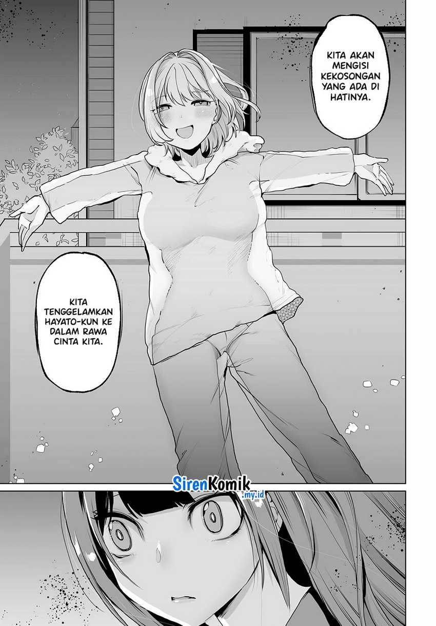 Otoko Girai na Bijin Shimai wo Namae mo Tsugezu ni Tasuketara Ittai Dounaru? Chapter 11 Gambar 16