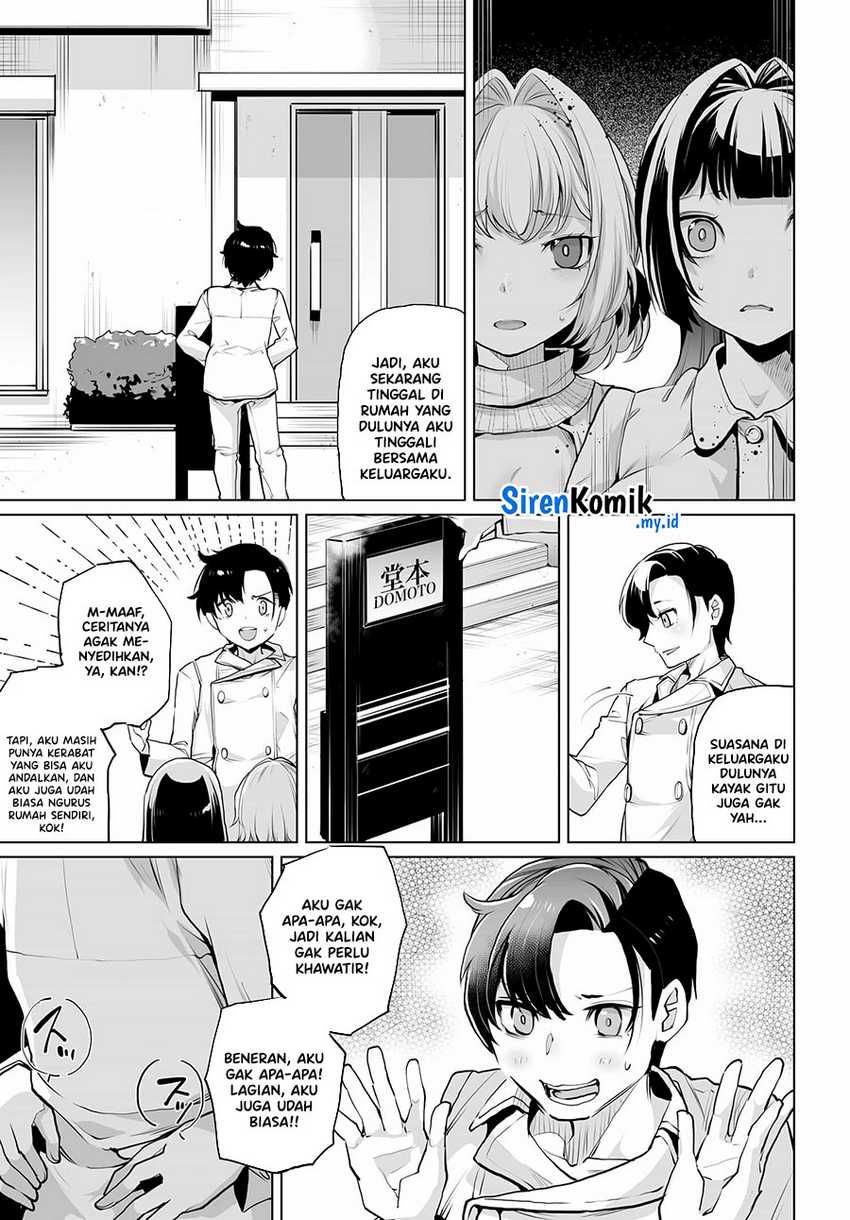 Otoko Girai na Bijin Shimai wo Namae mo Tsugezu ni Tasuketara Ittai Dounaru? Chapter 11 Gambar 4