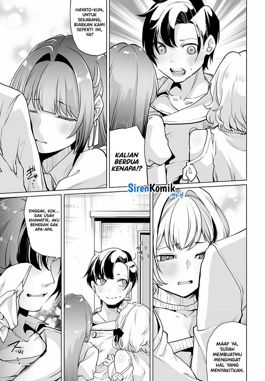 Otoko Girai na Bijin Shimai wo Namae mo Tsugezu ni Tasuketara Ittai Dounaru? Chapter 11 Gambar 6
