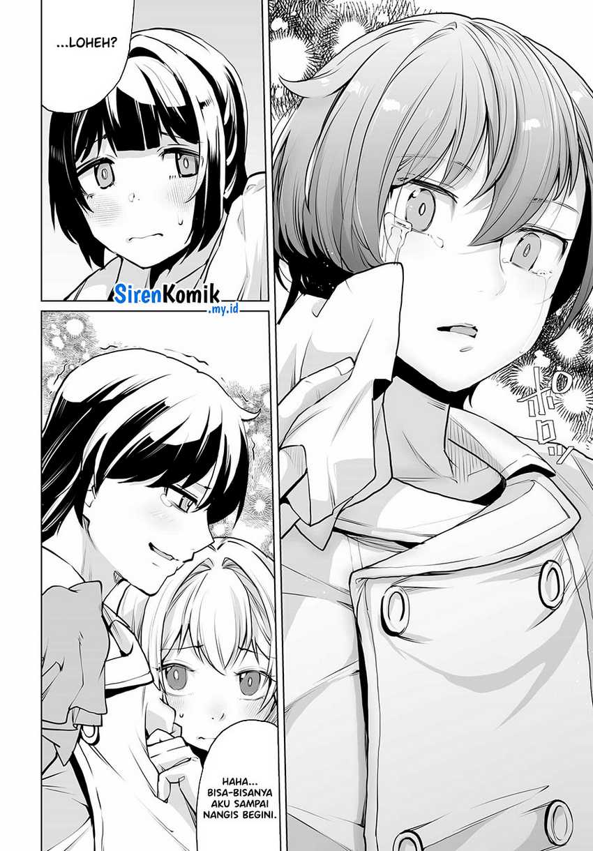 Otoko Girai na Bijin Shimai wo Namae mo Tsugezu ni Tasuketara Ittai Dounaru? Chapter 11 Gambar 7