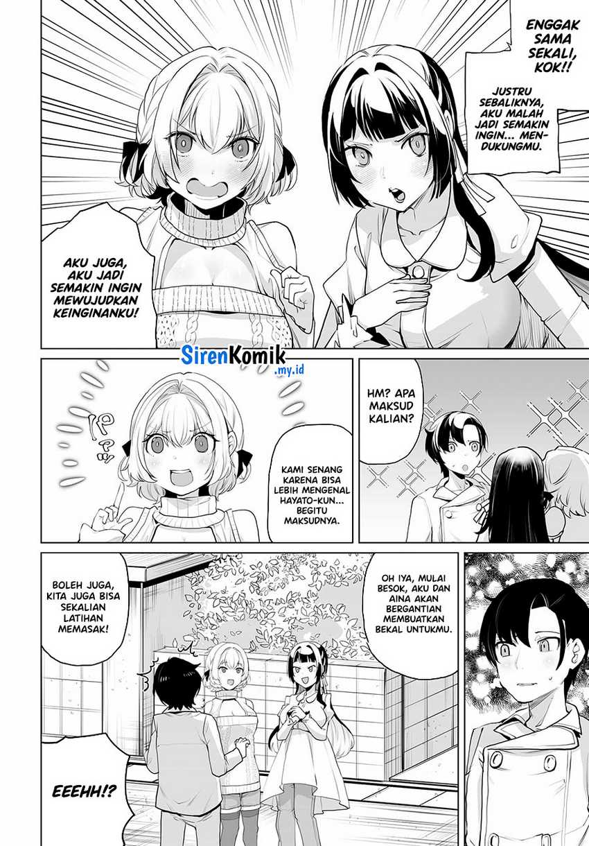 Otoko Girai na Bijin Shimai wo Namae mo Tsugezu ni Tasuketara Ittai Dounaru? Chapter 11 Gambar 9