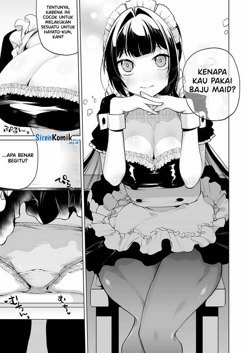 Otoko Girai na Bijin Shimai wo Namae mo Tsugezu ni Tasuketara Ittai Dounaru? Chapter 12 Gambar 10
