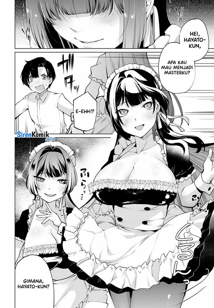 Otoko Girai na Bijin Shimai wo Namae mo Tsugezu ni Tasuketara Ittai Dounaru? Chapter 12 Gambar 11