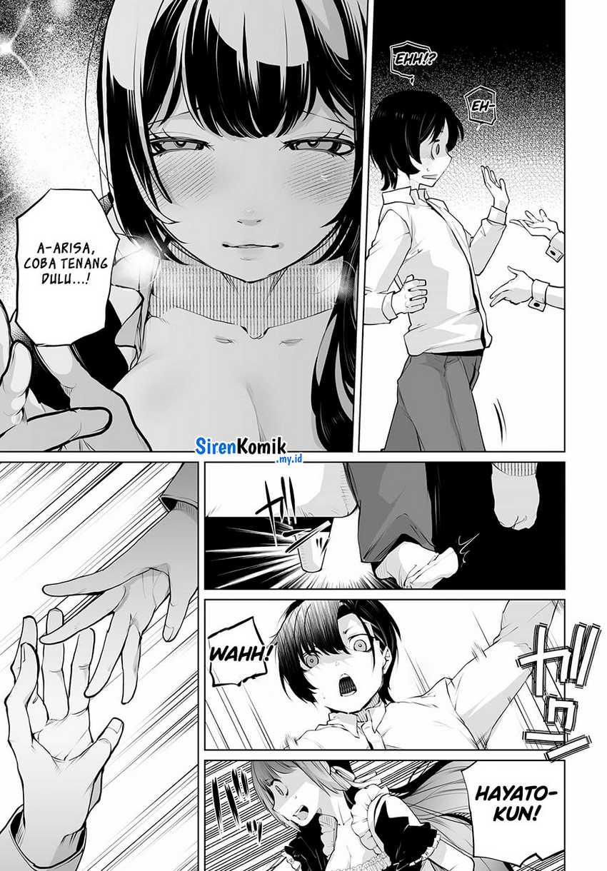 Otoko Girai na Bijin Shimai wo Namae mo Tsugezu ni Tasuketara Ittai Dounaru? Chapter 12 Gambar 12