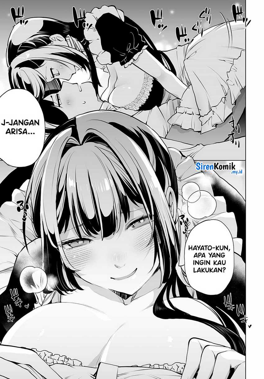 Otoko Girai na Bijin Shimai wo Namae mo Tsugezu ni Tasuketara Ittai Dounaru? Chapter 12 Gambar 16