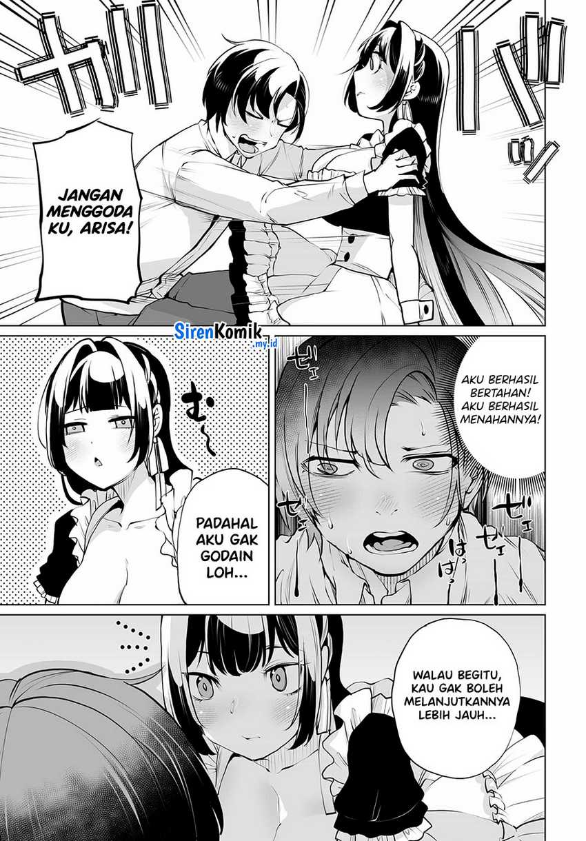 Otoko Girai na Bijin Shimai wo Namae mo Tsugezu ni Tasuketara Ittai Dounaru? Chapter 12 Gambar 18