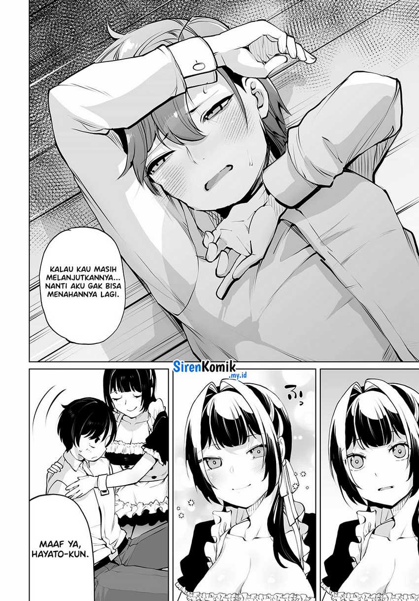 Otoko Girai na Bijin Shimai wo Namae mo Tsugezu ni Tasuketara Ittai Dounaru? Chapter 12 Gambar 19