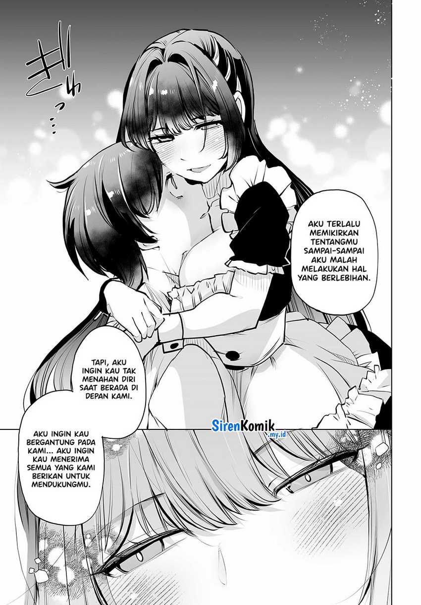 Otoko Girai na Bijin Shimai wo Namae mo Tsugezu ni Tasuketara Ittai Dounaru? Chapter 12 Gambar 20
