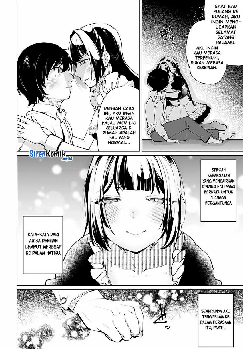 Otoko Girai na Bijin Shimai wo Namae mo Tsugezu ni Tasuketara Ittai Dounaru? Chapter 12 Gambar 21
