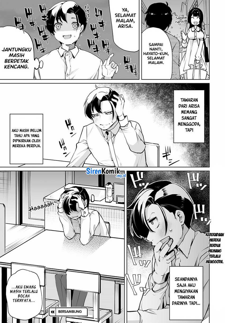 Otoko Girai na Bijin Shimai wo Namae mo Tsugezu ni Tasuketara Ittai Dounaru? Chapter 12 Gambar 22