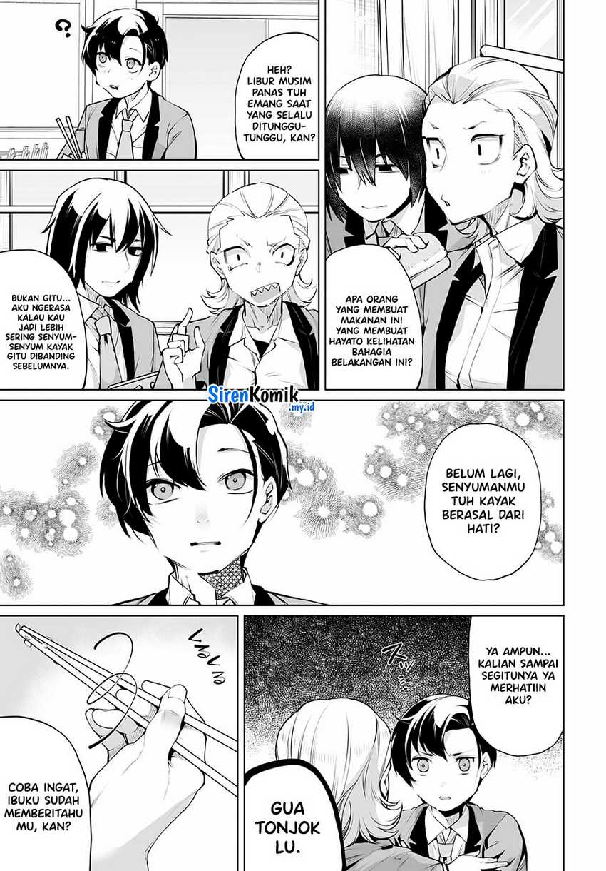 Otoko Girai na Bijin Shimai wo Namae mo Tsugezu ni Tasuketara Ittai Dounaru? Chapter 12 Gambar 4