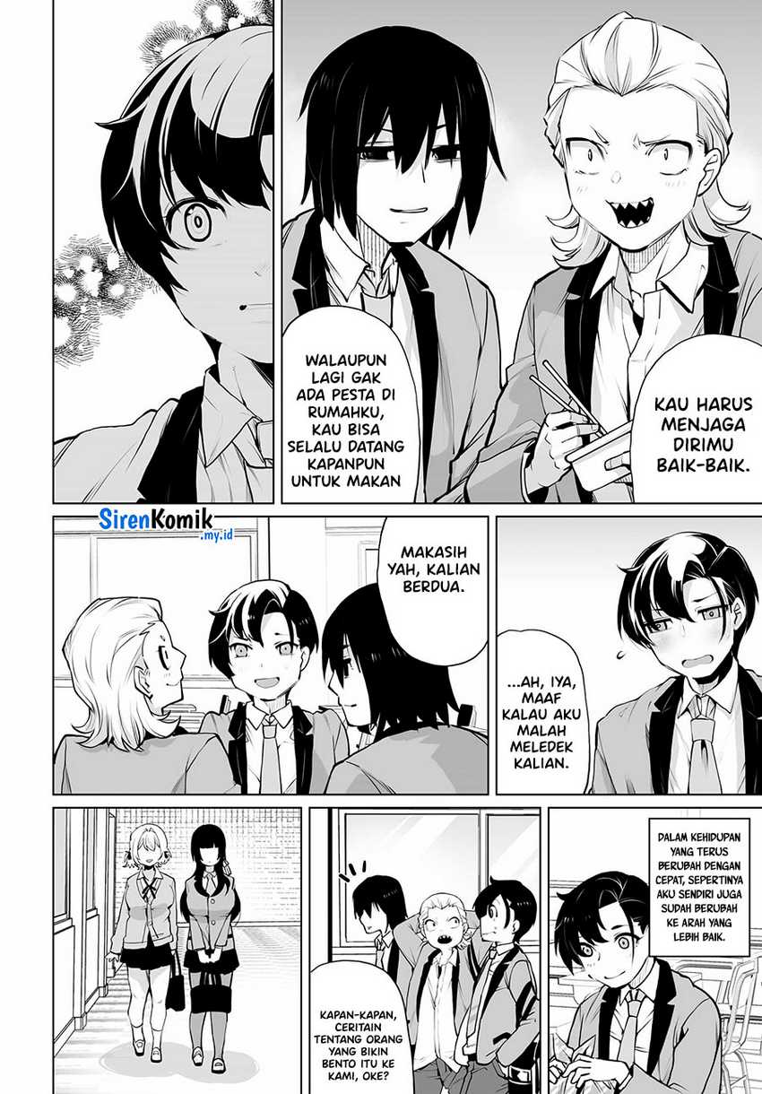 Otoko Girai na Bijin Shimai wo Namae mo Tsugezu ni Tasuketara Ittai Dounaru? Chapter 12 Gambar 5