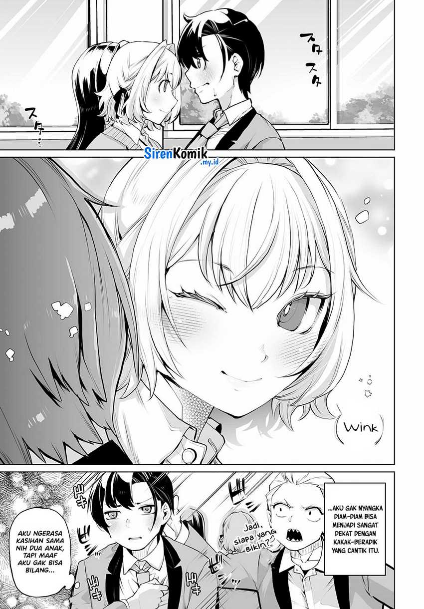 Otoko Girai na Bijin Shimai wo Namae mo Tsugezu ni Tasuketara Ittai Dounaru? Chapter 12 Gambar 6