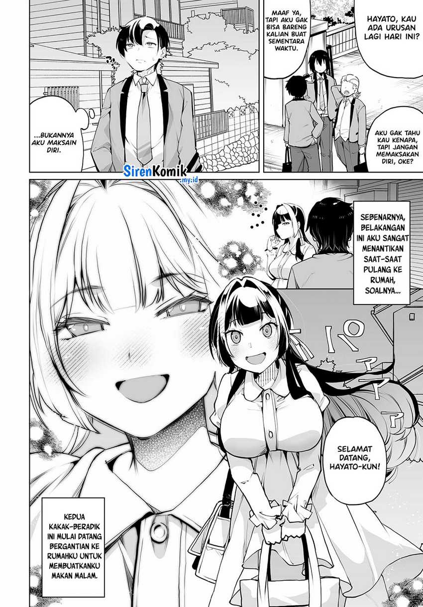 Otoko Girai na Bijin Shimai wo Namae mo Tsugezu ni Tasuketara Ittai Dounaru? Chapter 12 Gambar 7