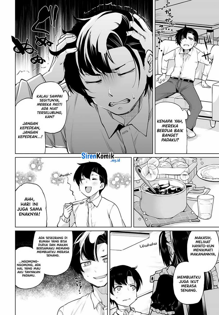 Otoko Girai na Bijin Shimai wo Namae mo Tsugezu ni Tasuketara Ittai Dounaru? Chapter 12 Gambar 9