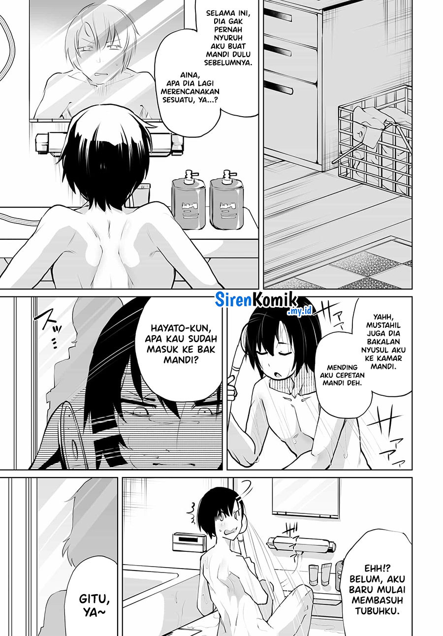 Otoko Girai na Bijin Shimai wo Namae mo Tsugezu ni Tasuketara Ittai Dounaru? Chapter 13 Gambar 10