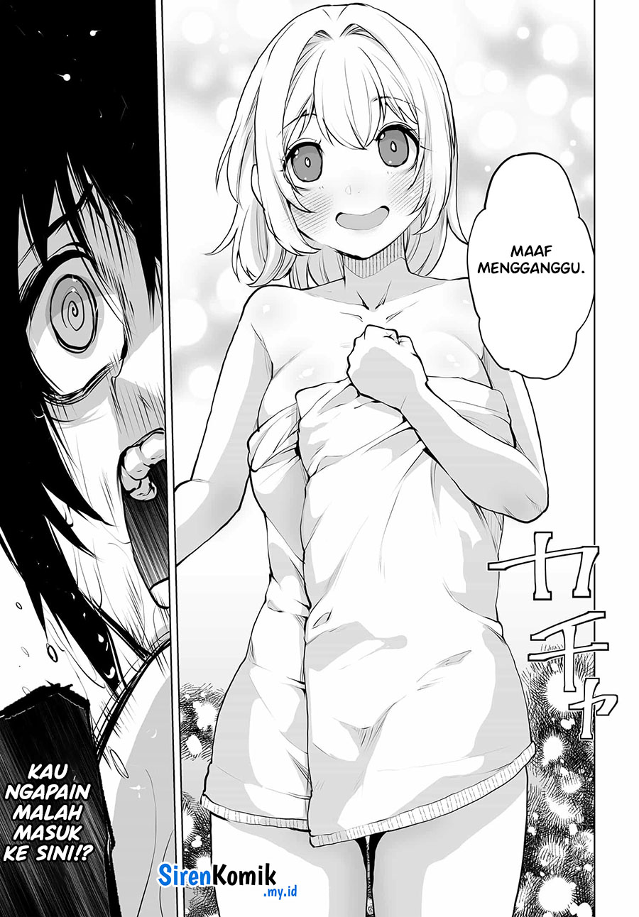 Otoko Girai na Bijin Shimai wo Namae mo Tsugezu ni Tasuketara Ittai Dounaru? Chapter 13 Gambar 12