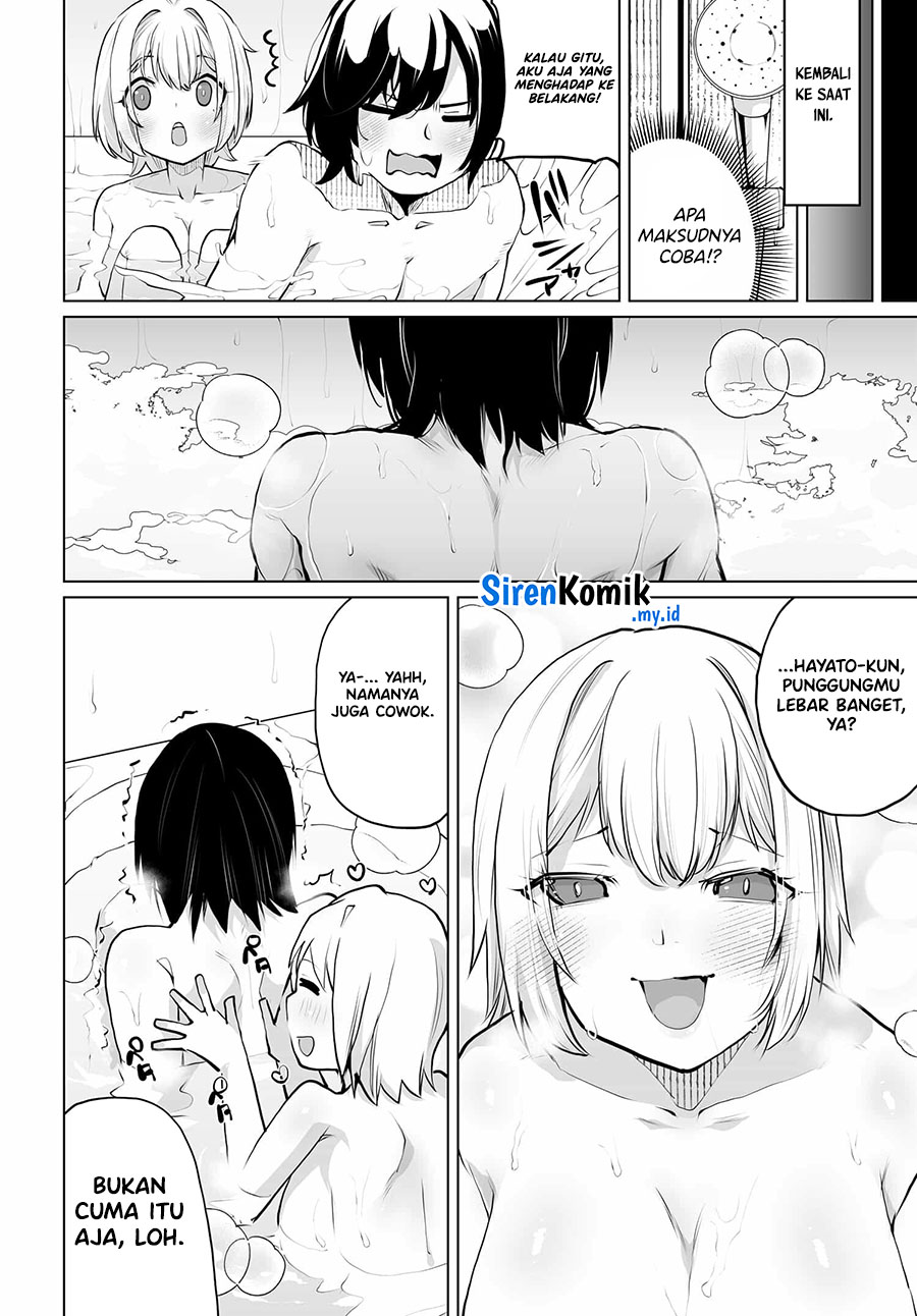 Otoko Girai na Bijin Shimai wo Namae mo Tsugezu ni Tasuketara Ittai Dounaru? Chapter 13 Gambar 13