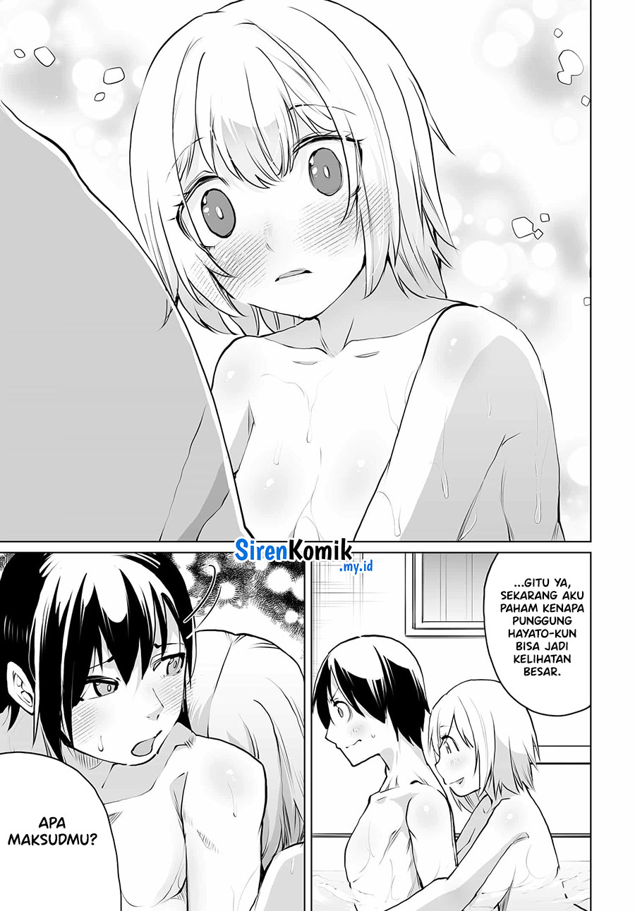 Otoko Girai na Bijin Shimai wo Namae mo Tsugezu ni Tasuketara Ittai Dounaru? Chapter 13 Gambar 16