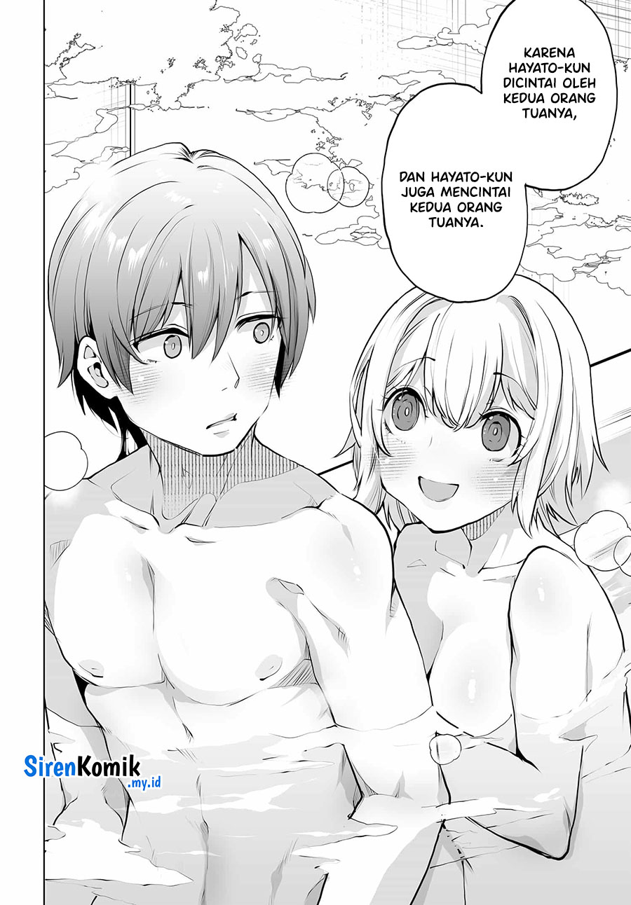 Otoko Girai na Bijin Shimai wo Namae mo Tsugezu ni Tasuketara Ittai Dounaru? Chapter 13 Gambar 17