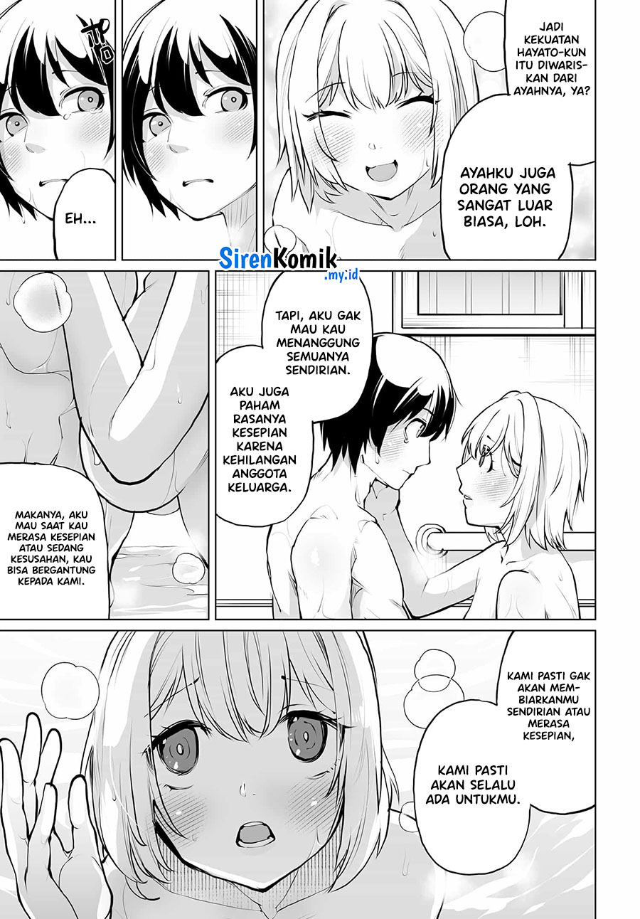 Otoko Girai na Bijin Shimai wo Namae mo Tsugezu ni Tasuketara Ittai Dounaru? Chapter 13 Gambar 18