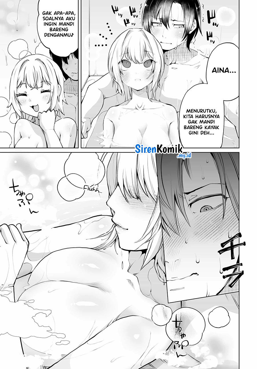 Otoko Girai na Bijin Shimai wo Namae mo Tsugezu ni Tasuketara Ittai Dounaru? Chapter 13 Gambar 4
