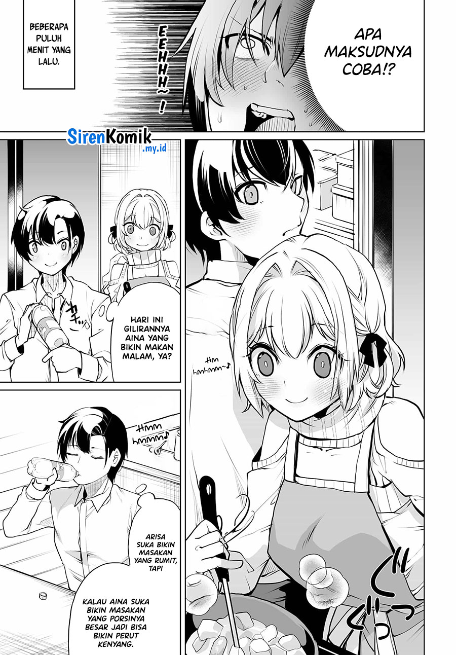 Otoko Girai na Bijin Shimai wo Namae mo Tsugezu ni Tasuketara Ittai Dounaru? Chapter 13 Gambar 8