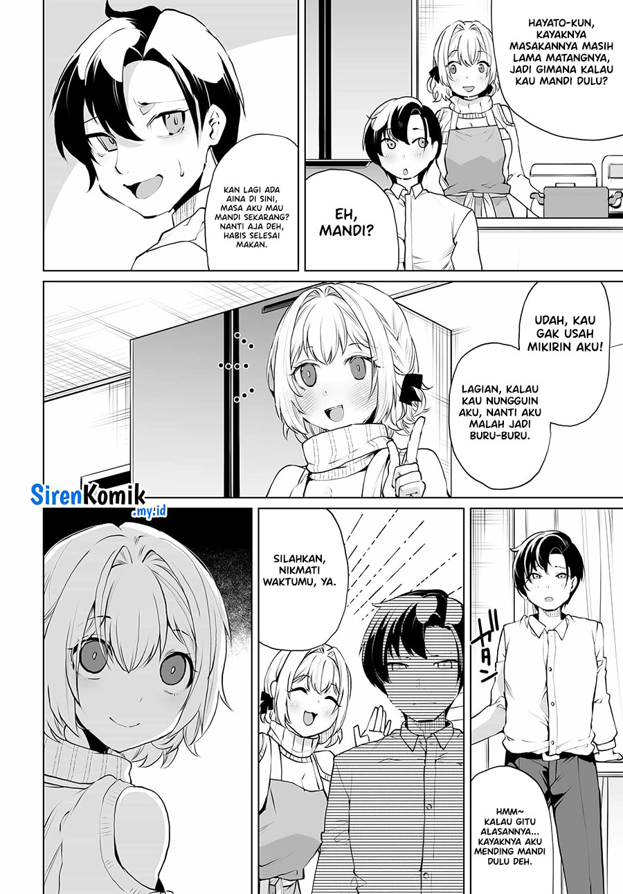 Otoko Girai na Bijin Shimai wo Namae mo Tsugezu ni Tasuketara Ittai Dounaru? Chapter 13 Gambar 9