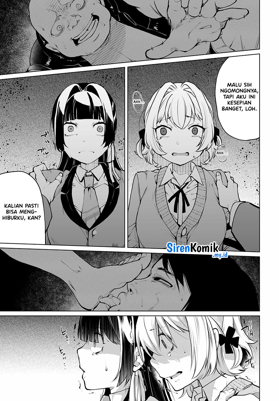 Otoko Girai na Bijin Shimai wo Namae mo Tsugezu ni Tasuketara Ittai Dounaru? Chapter 14 Gambar 14