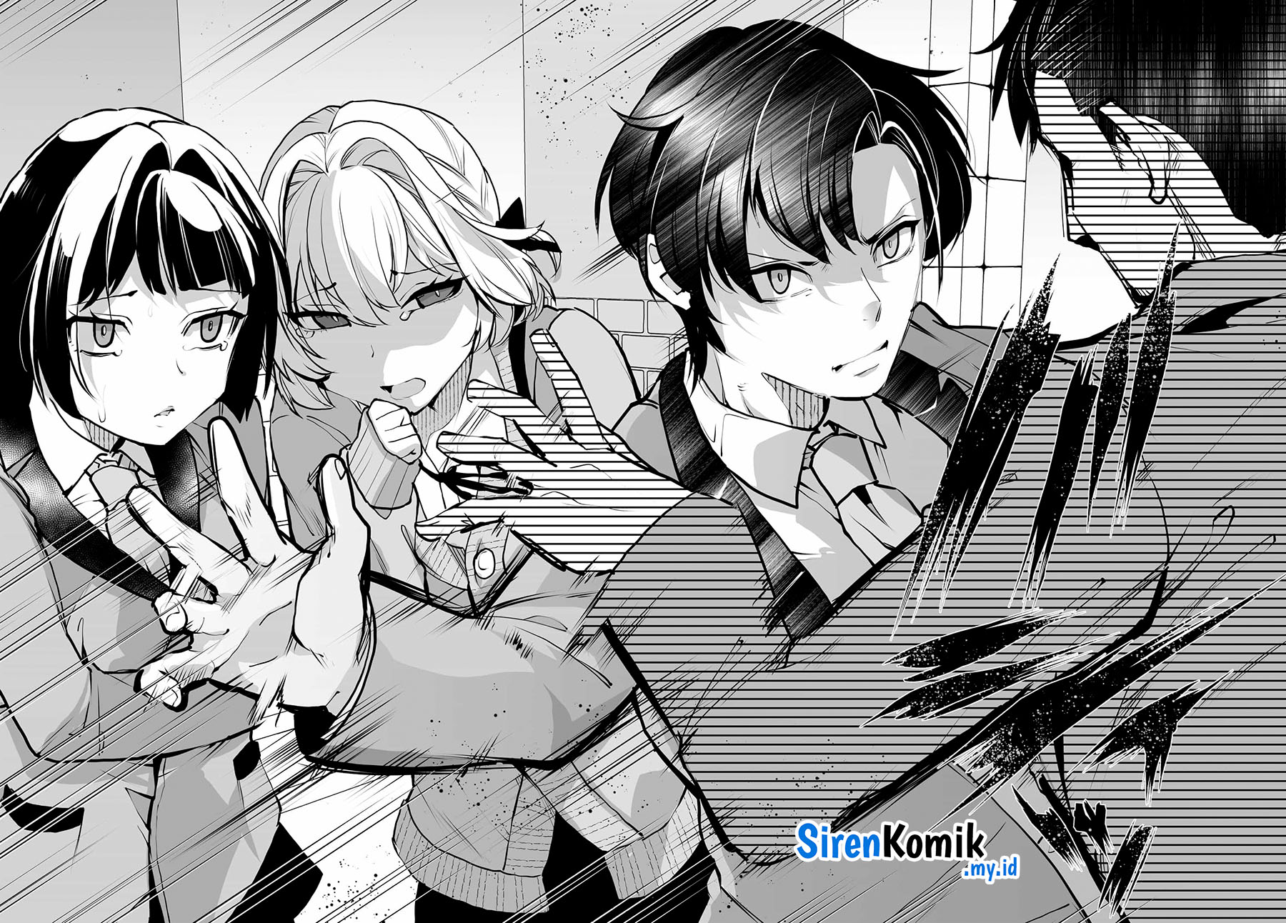 Otoko Girai na Bijin Shimai wo Namae mo Tsugezu ni Tasuketara Ittai Dounaru? Chapter 14 Gambar 15