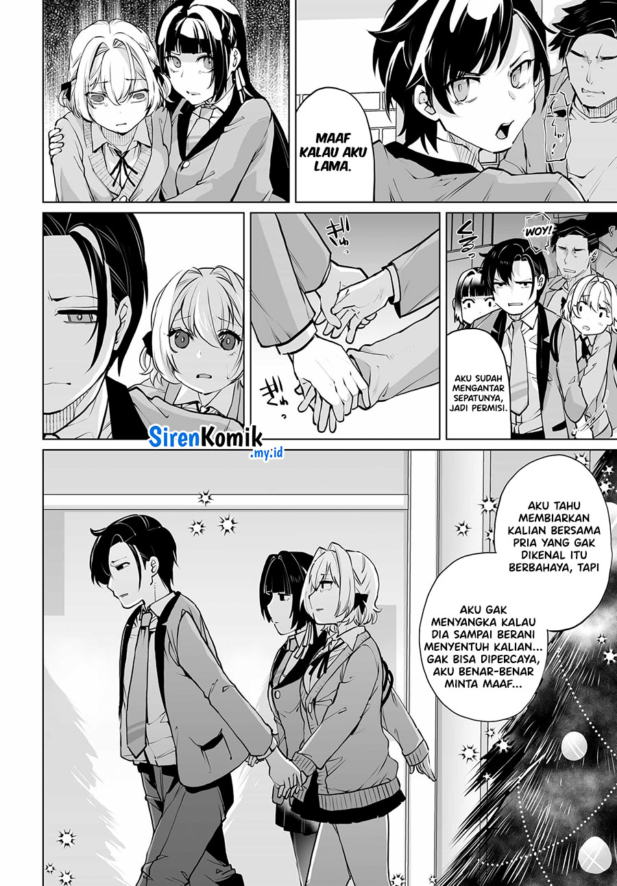 Otoko Girai na Bijin Shimai wo Namae mo Tsugezu ni Tasuketara Ittai Dounaru? Chapter 14 Gambar 16