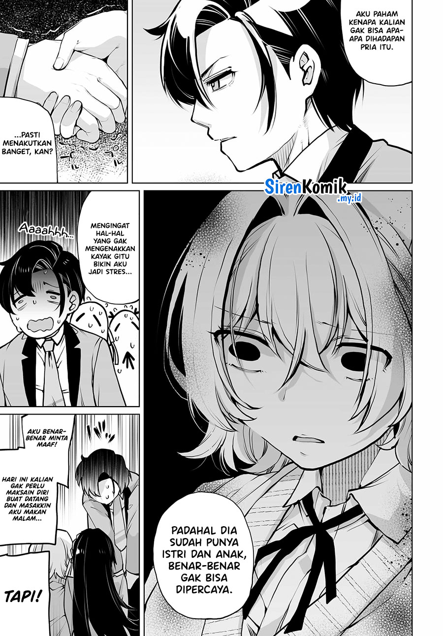 Otoko Girai na Bijin Shimai wo Namae mo Tsugezu ni Tasuketara Ittai Dounaru? Chapter 14 Gambar 17