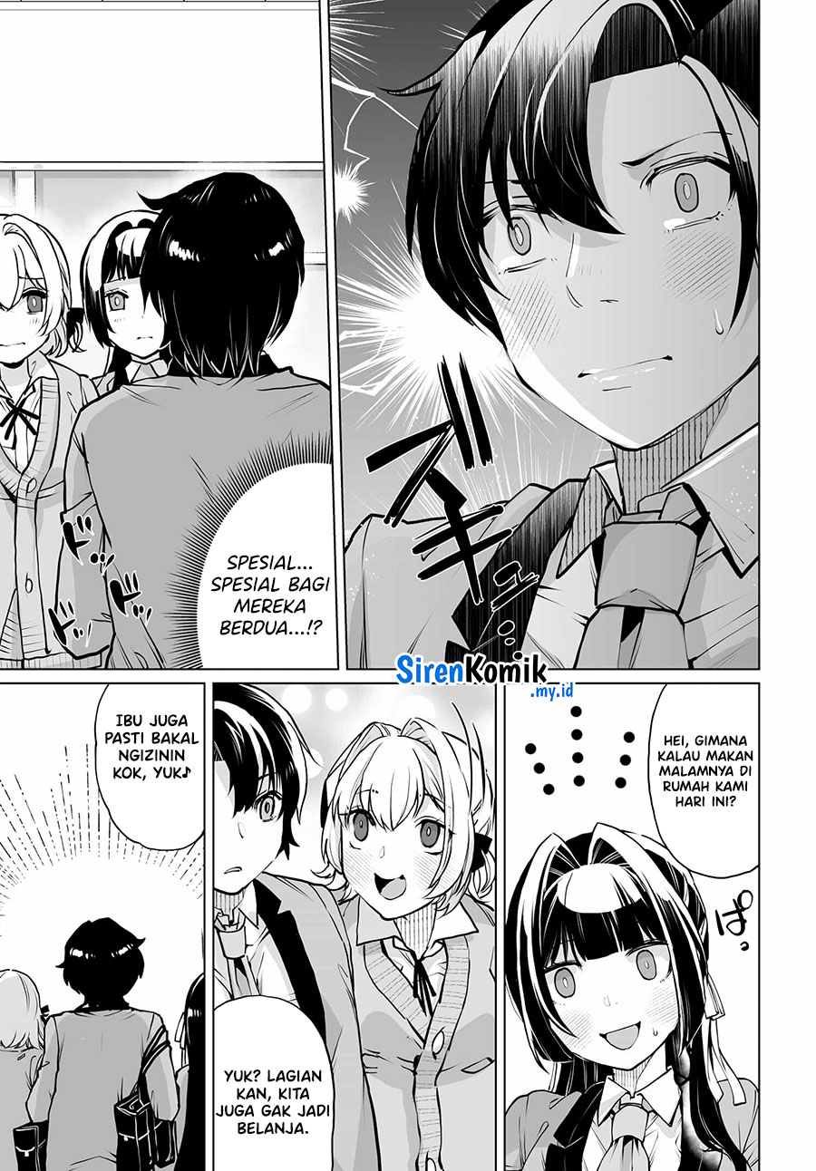 Otoko Girai na Bijin Shimai wo Namae mo Tsugezu ni Tasuketara Ittai Dounaru? Chapter 14 Gambar 19